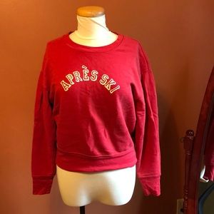 Après Ski lightweight sweater